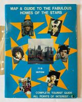 Map & Guide to the Fabulous Homes of the Stars