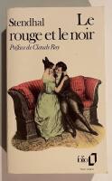 Le rouge et le noir - chronique du XIXe si&egrave;cle
