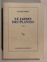 Le jardin des plantes : [roman]