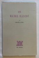 Sur Maurice Blanchot