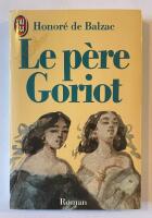 Le p&egrave;re Goriot