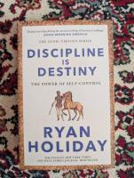 Discipline Is Destiny