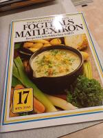 Fogtdalsmatlexikon Nr 17 Spen-Toas