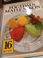 Fogtdals matlexikon : stora svenska kokboken Nummer 16