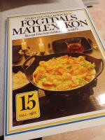 Fogtdals matlexikon : stora svenska kokboken
