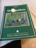 Skogsordlista : Forestry vocabulary : sv-en-de-fi