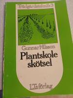 Plantskolesk&ouml;tsel