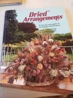 Dried arrangements a step by step guide