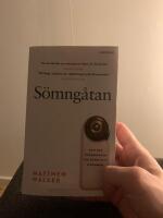 S&ouml;mng&aring;tan : den nya forskningen om s&ouml;mn och dr&ouml;mmar