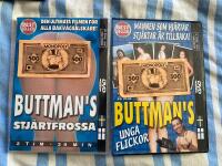 Buttman&rsquo;s x 2