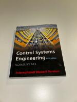 Control Systems Engineering