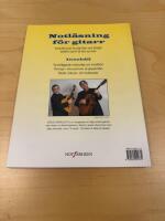 Notl&auml;sning f&ouml;r gitarr