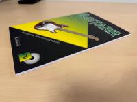 Elgitarr fr&aring;n b&ouml;rjan. Del 2