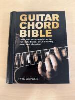 Gitarrackordsbibeln : &ouml;ver 500 illustrerade ackord f&ouml;r rock, blues, soul, country, jazz och klassiskt