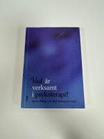Vad &auml;r verksamt i psykoterapi?