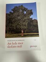 Att leda mot skolans m&aring;l