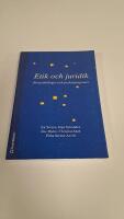 Etik och juridik f&ouml;r psykologer och psykoterapeuter