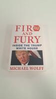 Fire and fury - inside the Trump white house