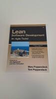 Lean software development : An agile toolkit
