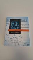 Excel Statistics A Quick Guide