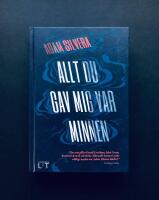 Allt du gav mig var minnen