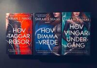ACOTAR 1-3 Ett hov av taggar och rosor