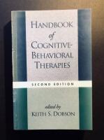 Handbook of cognitive-behavioral therapies