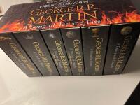 Game of Thrones, 6 vol box