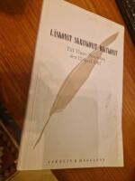 L&auml;skonst, skrivkonst, diktkonst : aderton betraktelser &ouml;ver dikt och diktande j&auml;mte en bibliografi &ouml;ver Thure Stenstr&ouml;ms skrifter