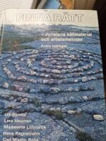 Finna r&auml;tt : juristens k&auml;llmaterial och arbetsmetoder