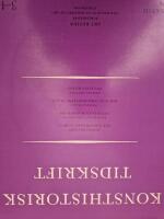 Konsthistorisk tidskrift