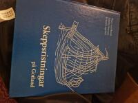 Skeposristningar p&aring; Gotland  Busch, Haasum, Lagerl&ouml;f