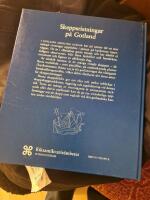 Skeposristningar p&aring; Gotland  Busch, Haasum, Lagerl&ouml;f