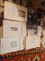 6 b&ouml;cker av och Strindberg 