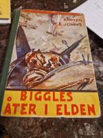 Biggles &aring;ter i elden