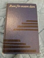 Rum f&ouml;r ensam dam