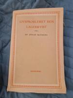 Livsproblem hos Lagerkvist