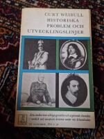 Historiska problem och utvecklingslinjier