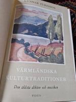 V&auml;rml&auml;ndska kulturtraditioner