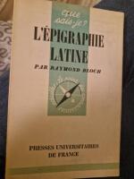 L epigraph ie latine