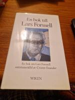 En bok till Lars Forssell : en bok om Lars Forssell