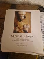 St Siegfried Beach sjungen ett helgonofficium fr&aring;n 1200-talet med noter