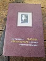 Fr&ouml;dings f&ouml;rvandlingar : historien om ett f&ouml;rfattarskap