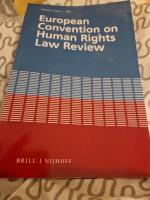 European convention on human rights law review