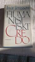 Humanistiskt credo : studier och artiklar