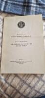 Holger Arbman in Memoriam bibliographie des oeuvre De Holger Arbman