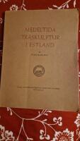 Medeltida tr&auml;skulptur I Estland 