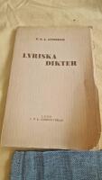 Lyriska dikter
