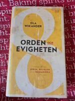 Orden och evigheten : [tankar om spr&aring;k, religion och humaniora]