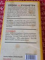 Orden och evigheten : [tankar om spr&aring;k, religion och humaniora]